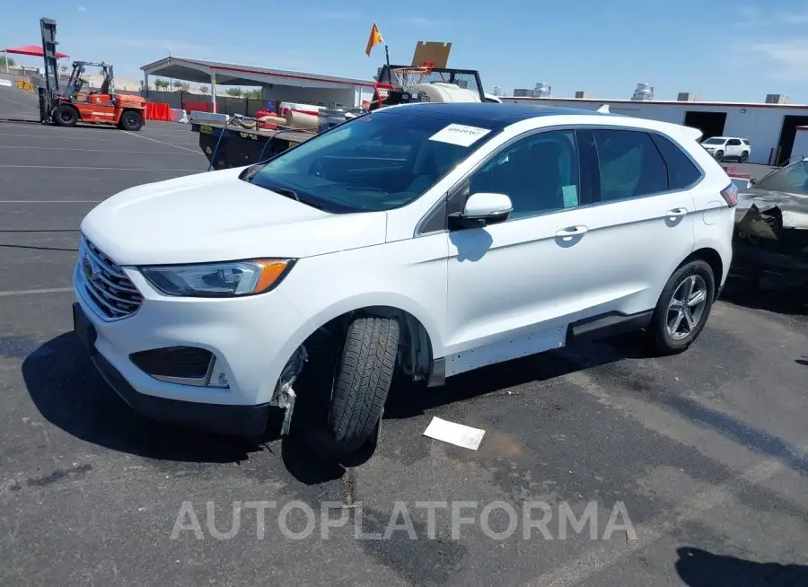 FORD EDGE 2020 vin 2FMPK3J98LBA83618 from auto auction Iaai