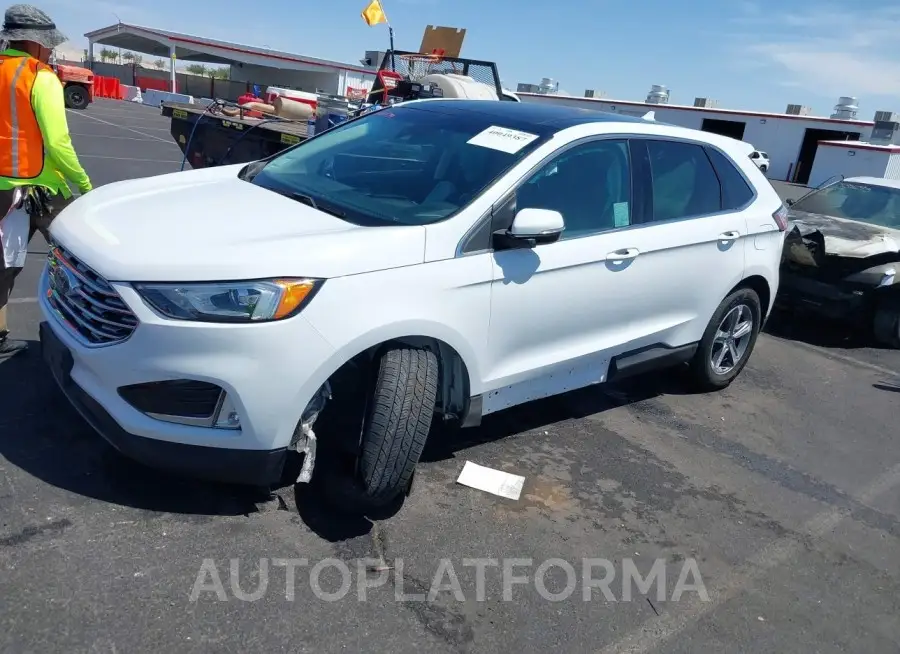 FORD EDGE 2020 vin 2FMPK3J98LBA83618 from auto auction Iaai