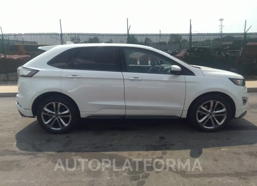 FORD EDGE 2017 vin 2FMPK4AP5HBB34360 from auto auction Iaai