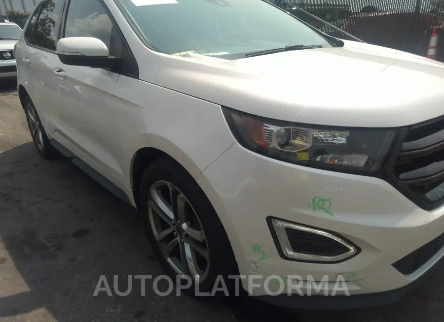 FORD EDGE 2017 vin 2FMPK4AP5HBB34360 from auto auction Iaai