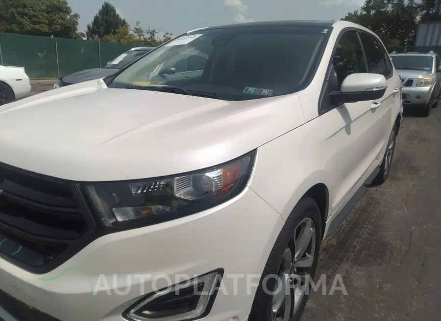 FORD EDGE 2017 vin 2FMPK4AP5HBB34360 from auto auction Iaai