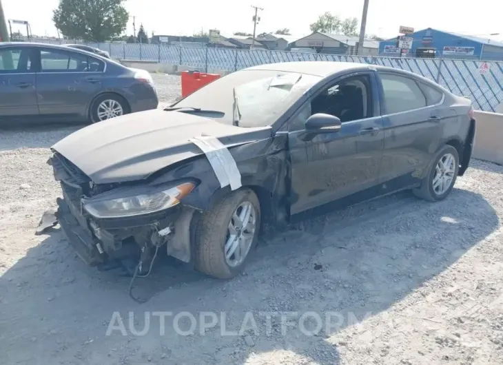 FORD FUSION 2016 vin 3FA6P0H75GR179711 from auto auction Iaai