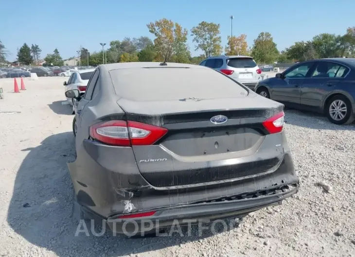 FORD FUSION 2016 vin 3FA6P0H75GR179711 from auto auction Iaai