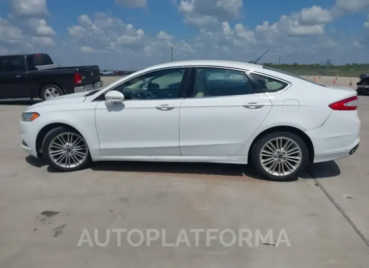 FORD FUSION 2016 vin 3FA6P0H91GR343909 from auto auction Iaai