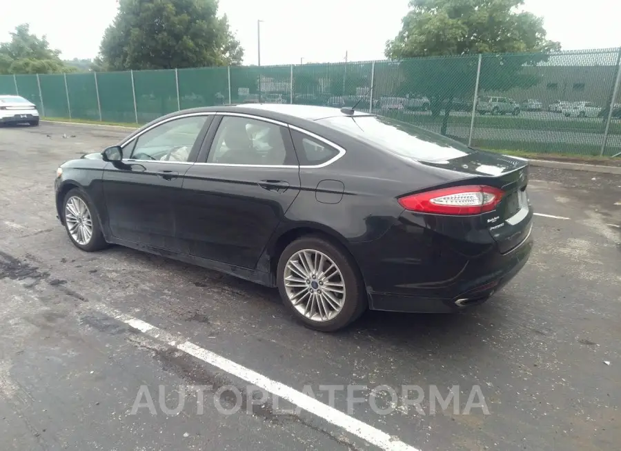 FORD FUSION 2015 vin 3FA6P0T9XFR230627 from auto auction Iaai