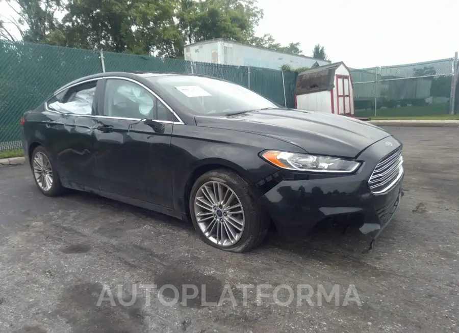 FORD FUSION 2015 vin 3FA6P0T9XFR230627 from auto auction Iaai