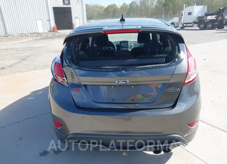 FORD Fiesta 2016 vin 3FADP4GX7GM103680 from auto auction Iaai