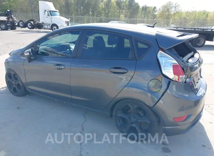 FORD Fiesta 2016 vin 3FADP4GX7GM103680 from auto auction Iaai