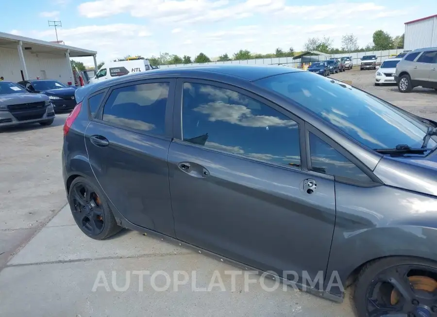 FORD Fiesta 2016 vin 3FADP4GX7GM103680 from auto auction Iaai