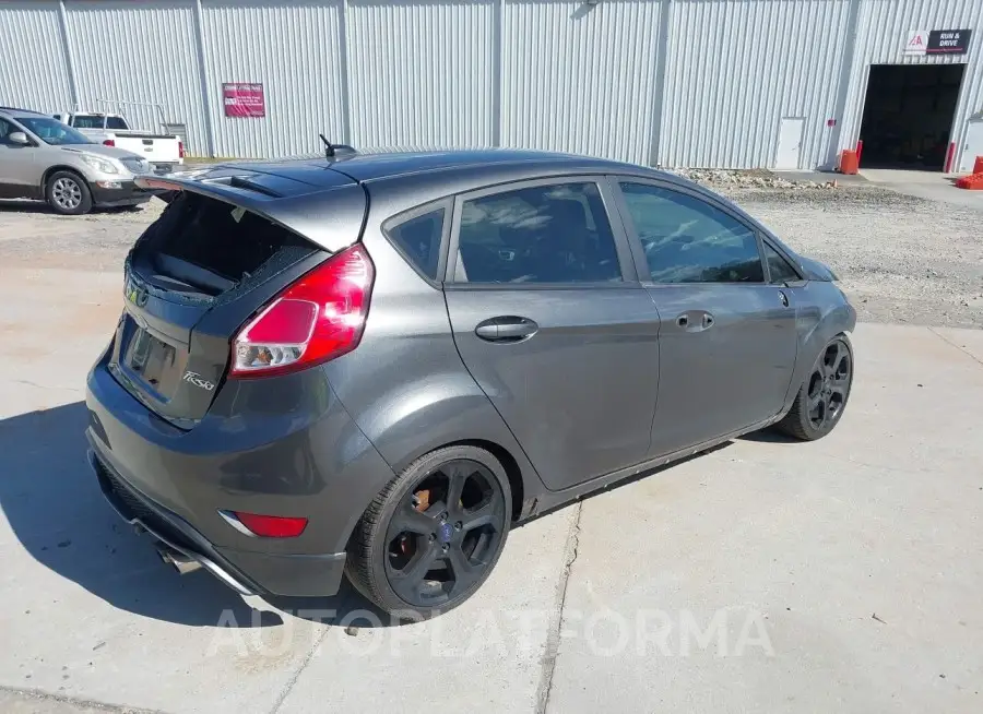 FORD Fiesta 2016 vin 3FADP4GX7GM103680 from auto auction Iaai