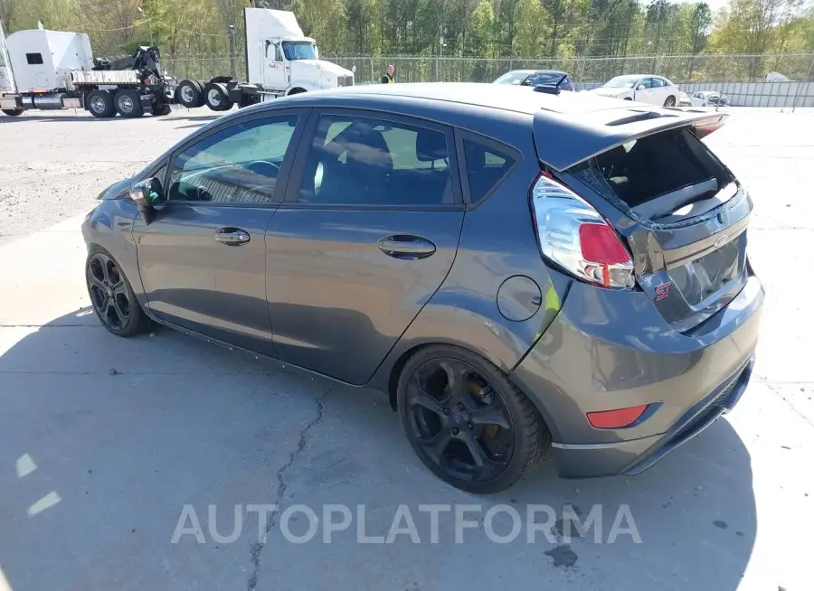 FORD Fiesta 2016 vin 3FADP4GX7GM103680 from auto auction Iaai