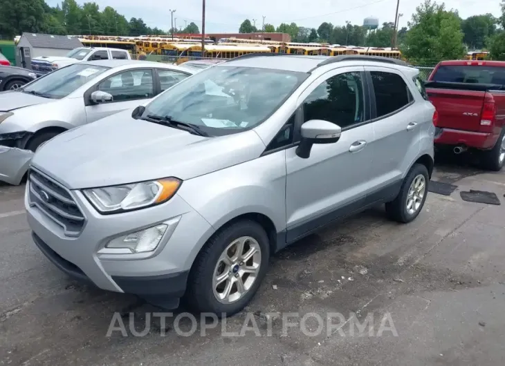 FORD ECOSPORT 2018 vin MAJ6P1UL4JC229724 from auto auction Iaai