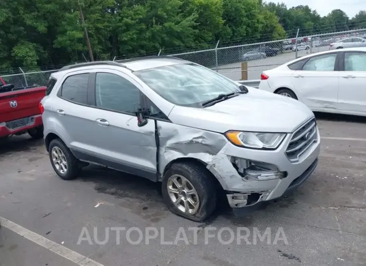 FORD ECOSPORT 2018 vin MAJ6P1UL4JC229724 from auto auction Iaai