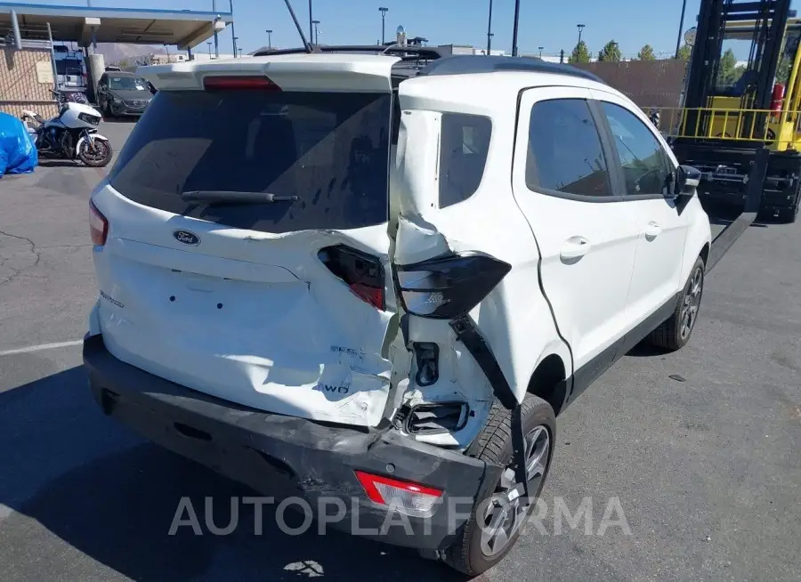 FORD ECOSPORT 2019 vin MAJ6S3JL4KC255028 from auto auction Iaai