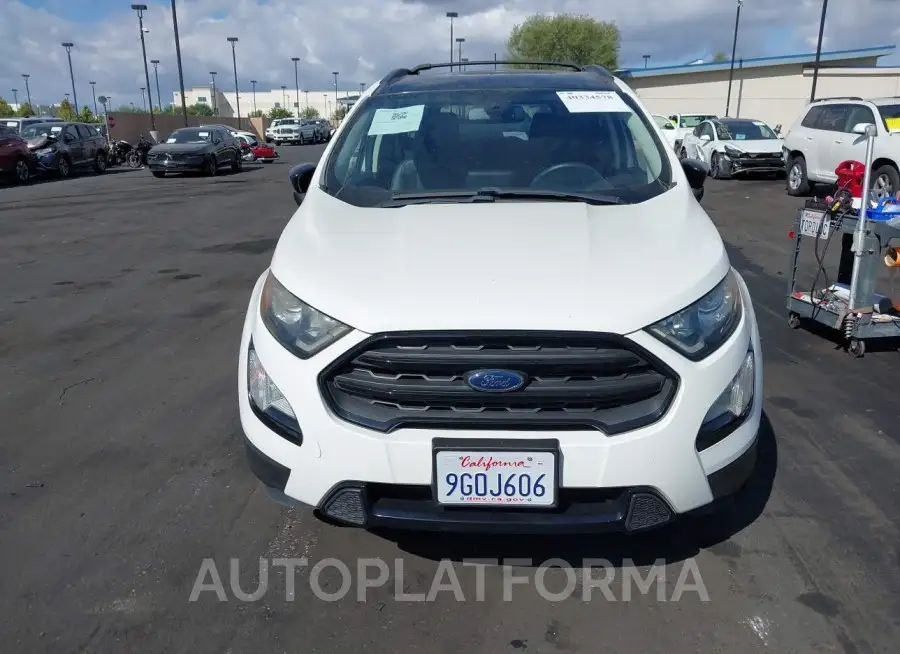 FORD ECOSPORT 2019 vin MAJ6S3JL4KC255028 from auto auction Iaai