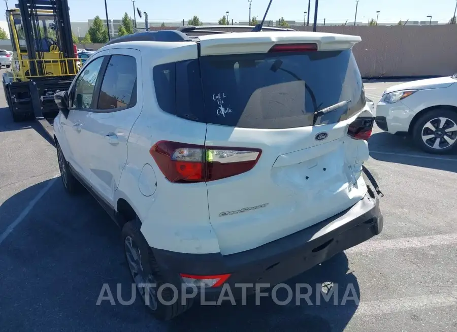 FORD ECOSPORT 2019 vin MAJ6S3JL4KC255028 from auto auction Iaai