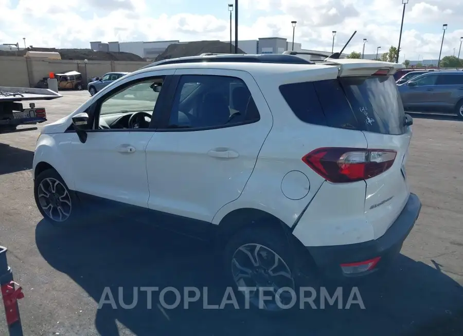 FORD ECOSPORT 2019 vin MAJ6S3JL4KC255028 from auto auction Iaai