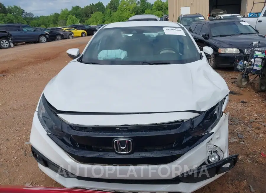 HONDA CIVIC 2020 vin 19XFC2F88LE009986 from auto auction Iaai