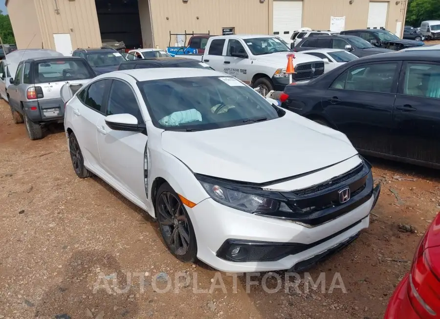 HONDA CIVIC 2020 vin 19XFC2F88LE009986 from auto auction Iaai