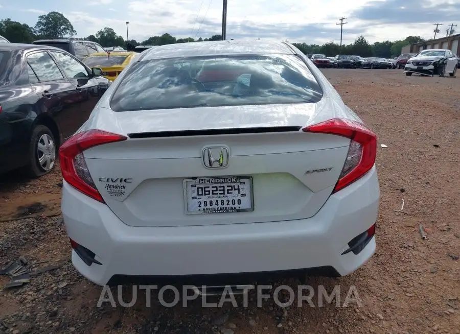 HONDA CIVIC 2020 vin 19XFC2F88LE009986 from auto auction Iaai