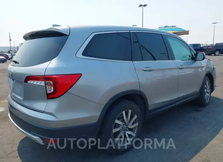 HONDA PILOT 2020 vin 5FNYF5H53LB024149 from auto auction Iaai