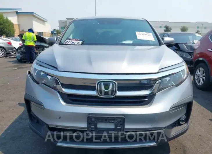 HONDA PILOT 2020 vin 5FNYF5H53LB024149 from auto auction Iaai