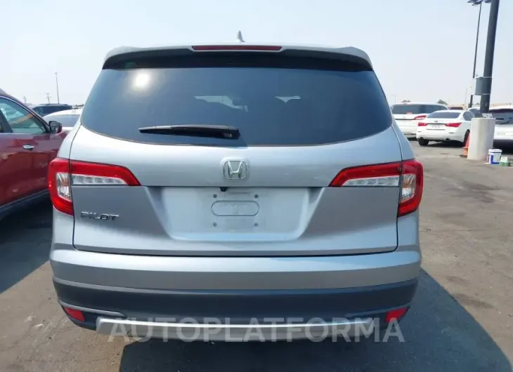 HONDA PILOT 2020 vin 5FNYF5H53LB024149 from auto auction Iaai