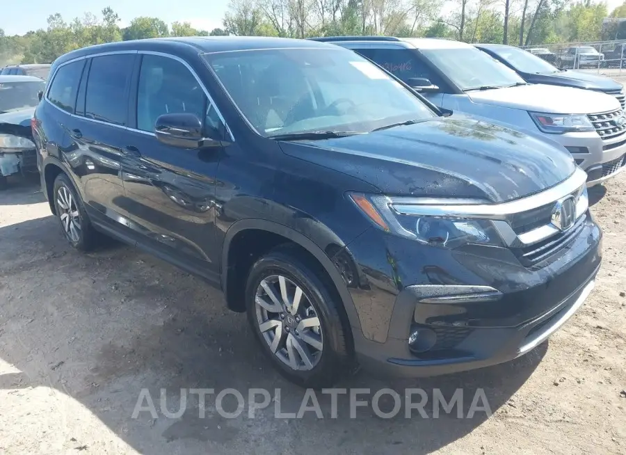 HONDA PILOT 2019 vin 5FNYF6H55KB086382 from auto auction Iaai