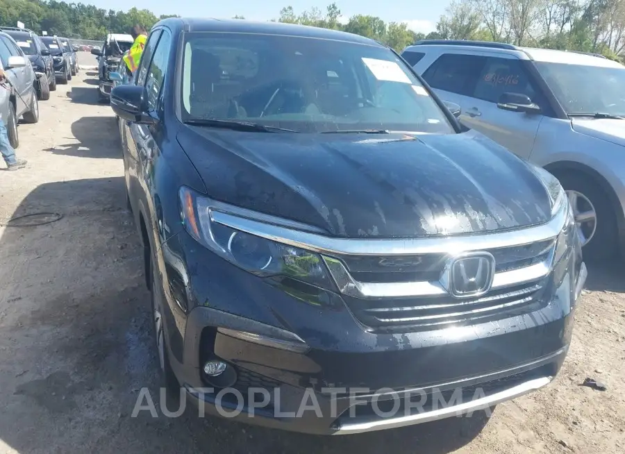 HONDA PILOT 2019 vin 5FNYF6H55KB086382 from auto auction Iaai