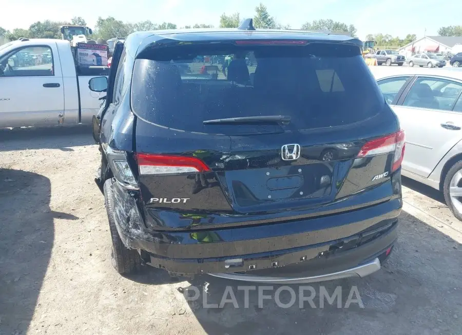 HONDA PILOT 2019 vin 5FNYF6H55KB086382 from auto auction Iaai