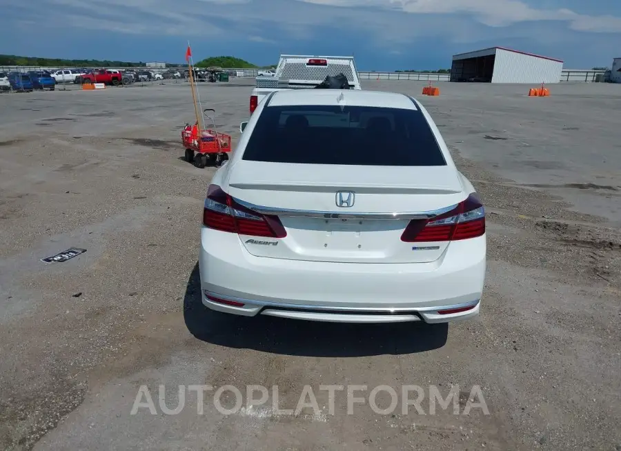 HONDA ACCORD HYBRID 2017 vin JHMCR6F51HC023630 from auto auction Iaai