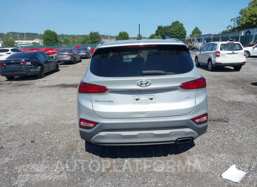 HYUNDAI SANTA FE 2019 vin 5NMS2CAD1KH031377 from auto auction Iaai