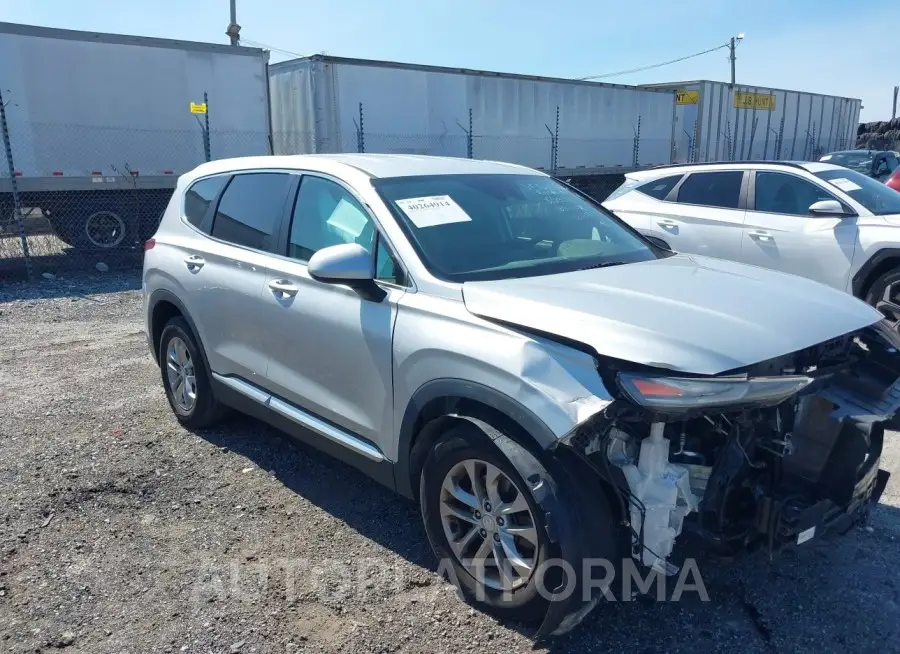 HYUNDAI SANTA FE 2019 vin 5NMS2CAD1KH031377 from auto auction Iaai