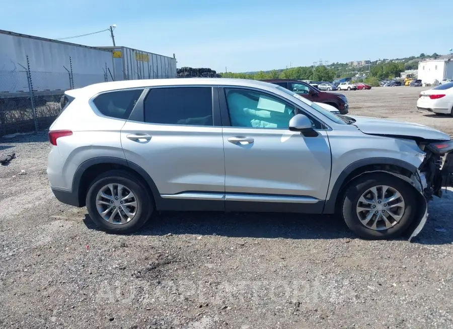 HYUNDAI SANTA FE 2019 vin 5NMS2CAD1KH031377 from auto auction Iaai