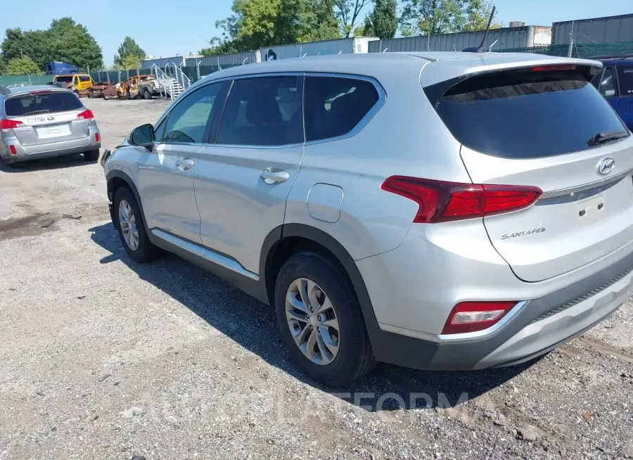 HYUNDAI SANTA FE 2019 vin 5NMS2CAD1KH031377 from auto auction Iaai