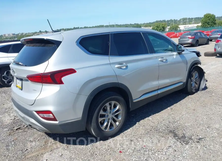 HYUNDAI SANTA FE 2019 vin 5NMS2CAD1KH031377 from auto auction Iaai