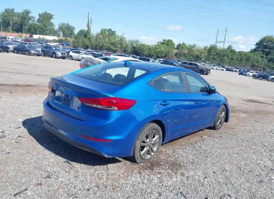 HYUNDAI ELANTRA 2017 vin 5NPD84LF2HH164883 from auto auction Iaai