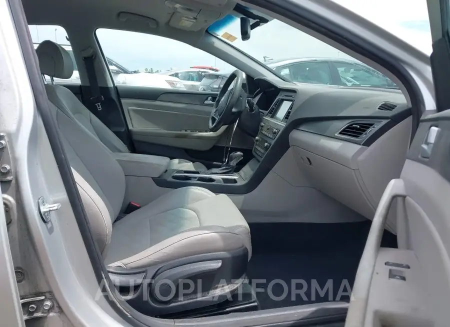 HYUNDAI SONATA 2015 vin 5NPE34AFXFH110573 from auto auction Iaai