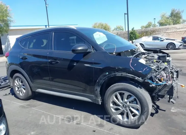 HYUNDAI TUCSON 2018 vin KM8J33A46JU669684 from auto auction Iaai