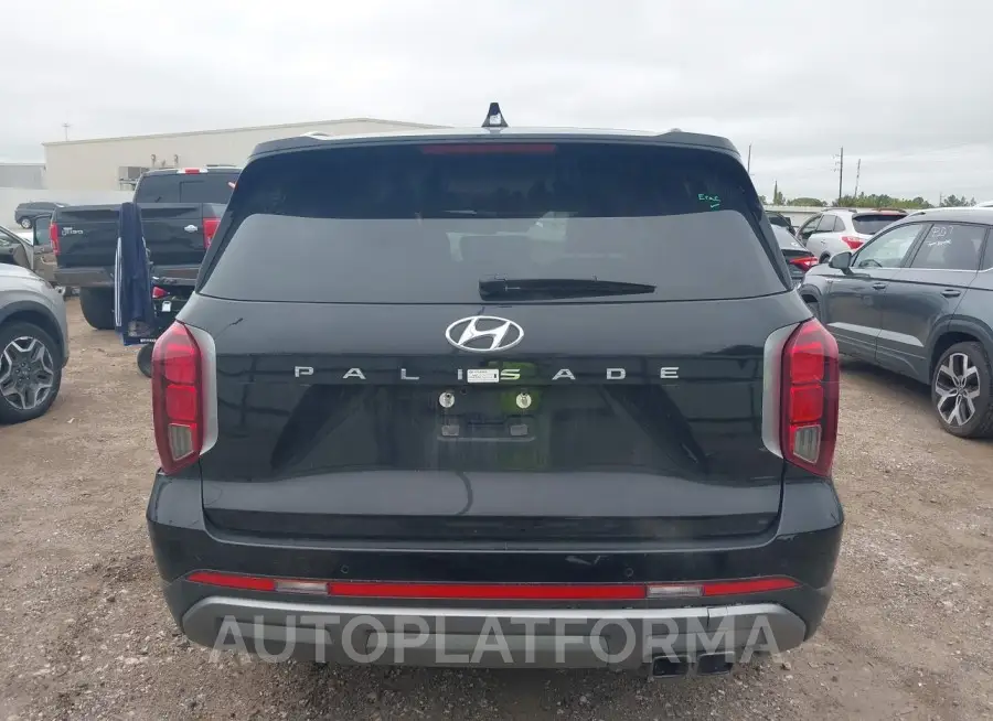 HYUNDAI PALISADE 2024 vin KM8R24GE2RU714370 from auto auction Iaai