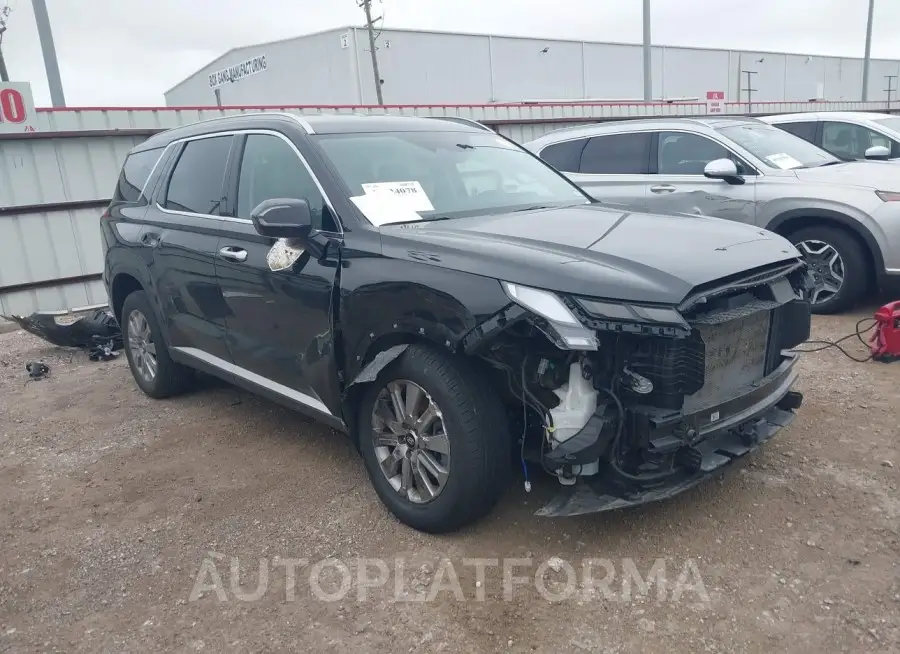 HYUNDAI PALISADE 2024 vin KM8R24GE2RU714370 from auto auction Iaai