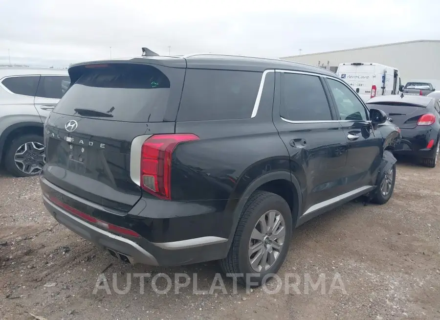 HYUNDAI PALISADE 2024 vin KM8R24GE2RU714370 from auto auction Iaai