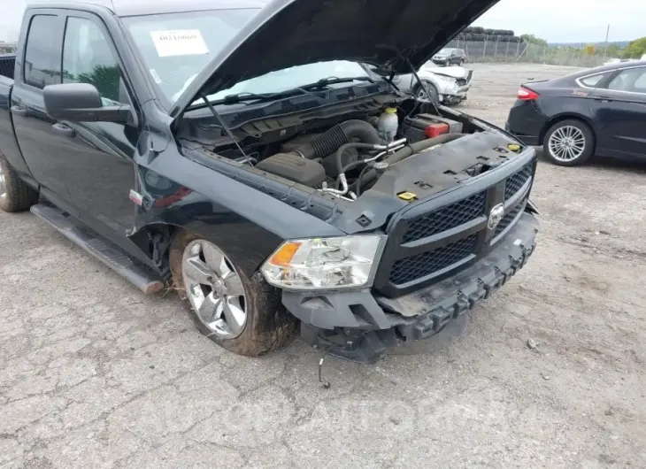 RAM 1500 CLASSIC 2019 vin 1C6RR7FT9KS578782 from auto auction Iaai