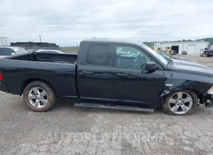 RAM 1500 CLASSIC 2019 vin 1C6RR7FT9KS578782 from auto auction Iaai