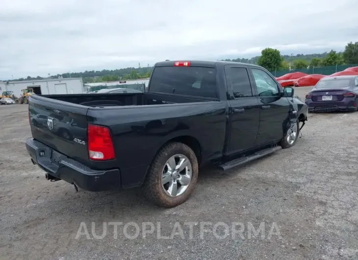 RAM 1500 CLASSIC 2019 vin 1C6RR7FT9KS578782 from auto auction Iaai