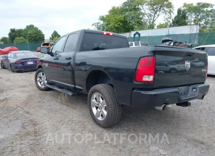 RAM 1500 CLASSIC 2019 vin 1C6RR7FT9KS578782 from auto auction Iaai