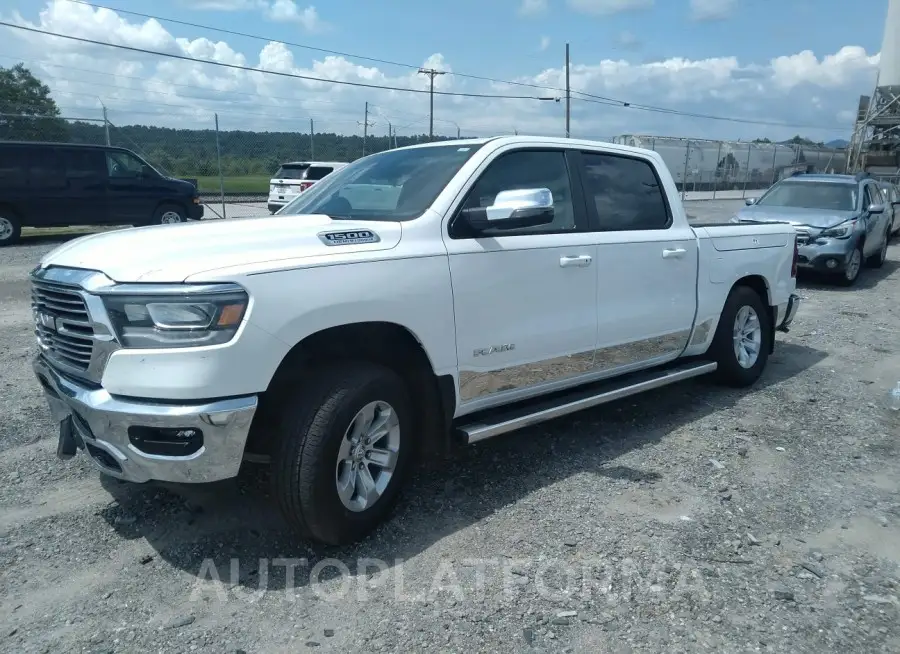 RAM 1500 2024 vin 1C6SRFJT0RN108975 from auto auction Iaai