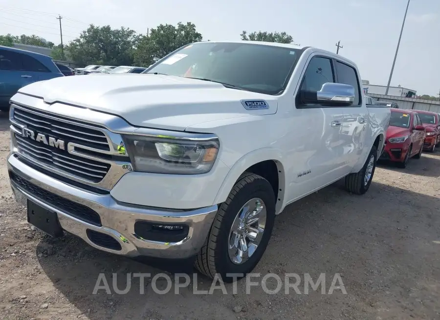 RAM 1500 2022 vin 1C6SRFJT5NN248384 from auto auction Iaai