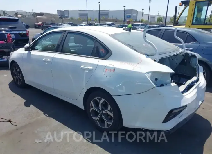 KIA FORTE 2021 vin 3KPF24AD4ME266762 from auto auction Iaai