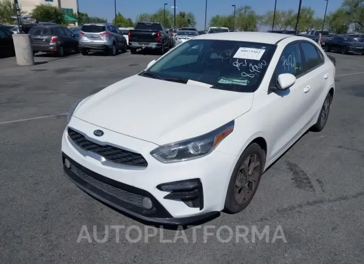 KIA FORTE 2021 vin 3KPF24AD4ME266762 from auto auction Iaai